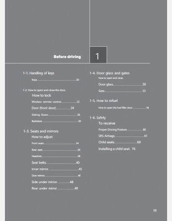 toyota lite ace truck 2017-2018 owners manual